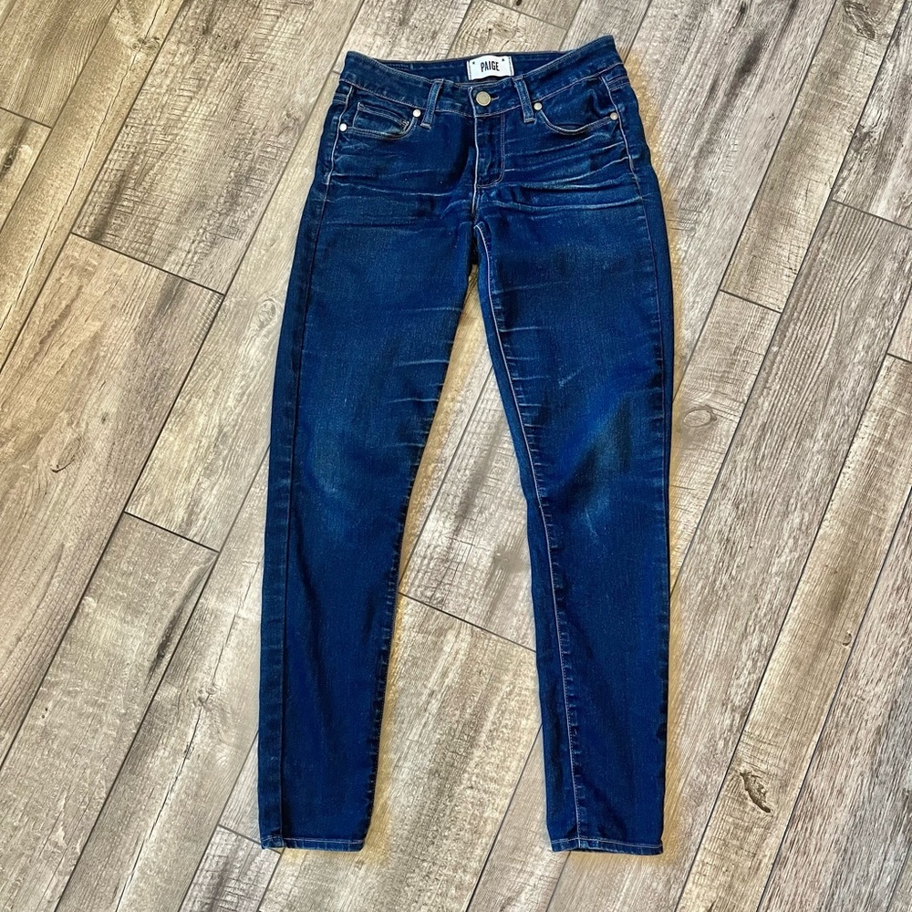 Women’s Paige denim skinny jeans
